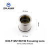 ZP KC13 KC15 NC30 Collimatine lens and Focusing lens holder