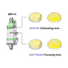 ZP long life high power fiber laser collimating lens, aspherical lens for raytool, precitec, wsx