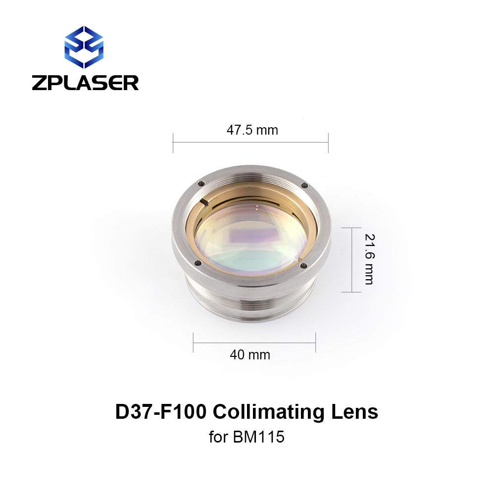 ZP Focus collimating lens with bolder for Bm115 cutting head assembly tube
