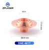 ZP DNE D28 H22 M14/D17 H15 M12 plasma cutting machine nozzle laser cutting machine laser cutting nozzle