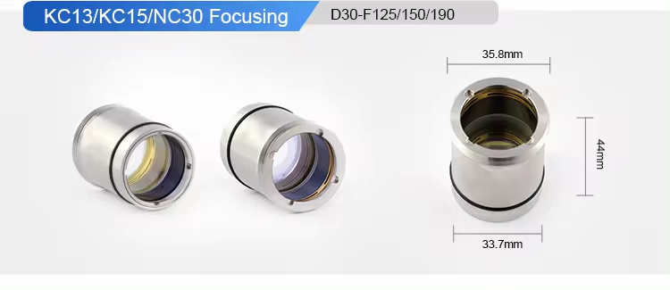 ZP KC13 KC15 NC30 Collimatine lens and Focusing lens holder