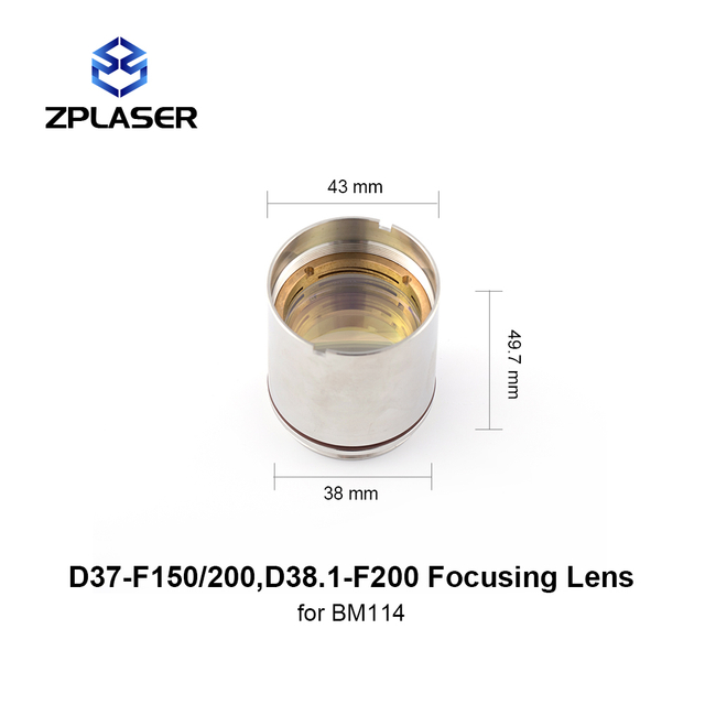 ZP raytools set BM114 laser head genuine collimation focusing lens holder