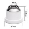 Diameter 41mm M12 Fiber Laser Ceramic Rings for Trumpf Nozzles Holder No.1906032