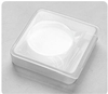 ZP Raytools 24.9*1.5mm 27.9*4.1mm Fused Silica Fiber Laser Protective Windows for Raytools Cutting Head