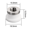 Diameter 19.5mm Fiber Laser Ceramic Rings for Raytools 3D tube cutting Nozzles Holder 