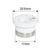 Diameter 20.6mm Fiber Laser Ceramic Rings for Bodor 3D tube cutting Nozzles Holder 