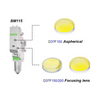 ZP long life high power fiber laser collimating lens, aspherical lens for raytool, precitec, wsx
