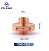 ZP DNE D28 H22 M14/D17 H15 M12 plasma cutting machine nozzle laser cutting machine laser cutting nozzle