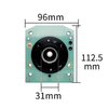 Sensor Connector For Precitec ProCutter 2.0 F250 Fiber Laser Cutting Sensor Head Nozzle Assembly TRA 