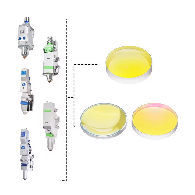 ZP fiber laser focusing/collimator collimating lens is suitable for raytools laser head Bm109 Bmh111 Bm114