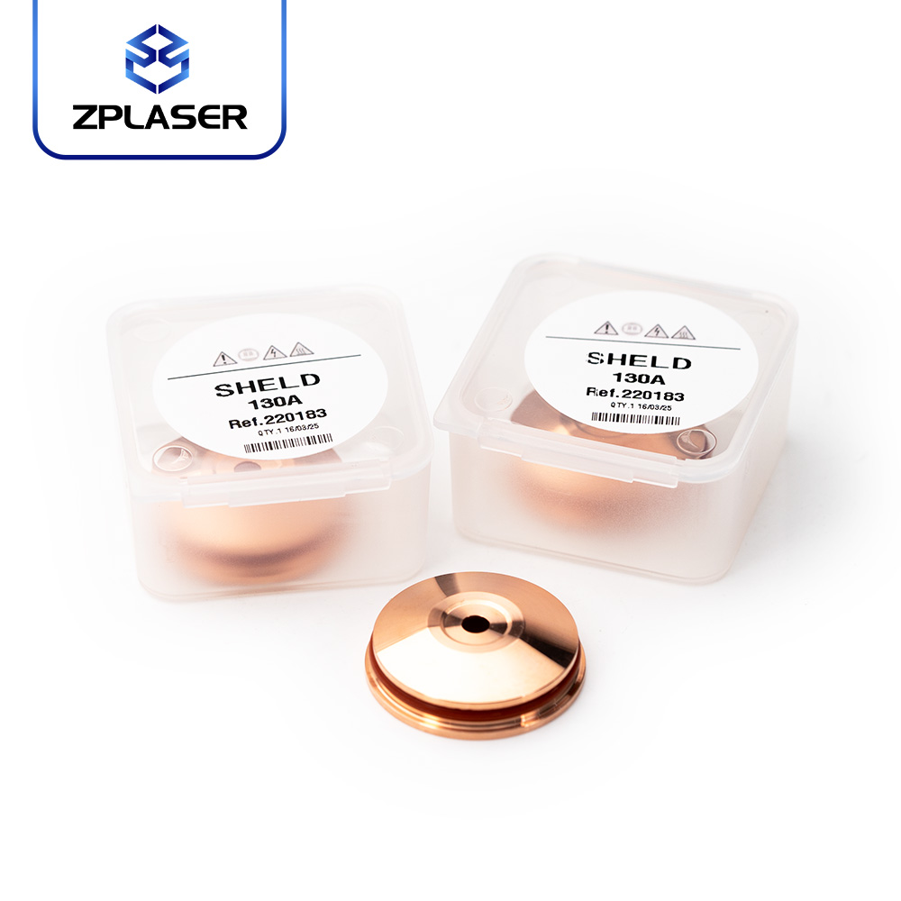 ZPLASER Plasma Consumables 220183 Shield HPR 130A Cutting Parts for Hypertherm Plasma Cutting Torch 