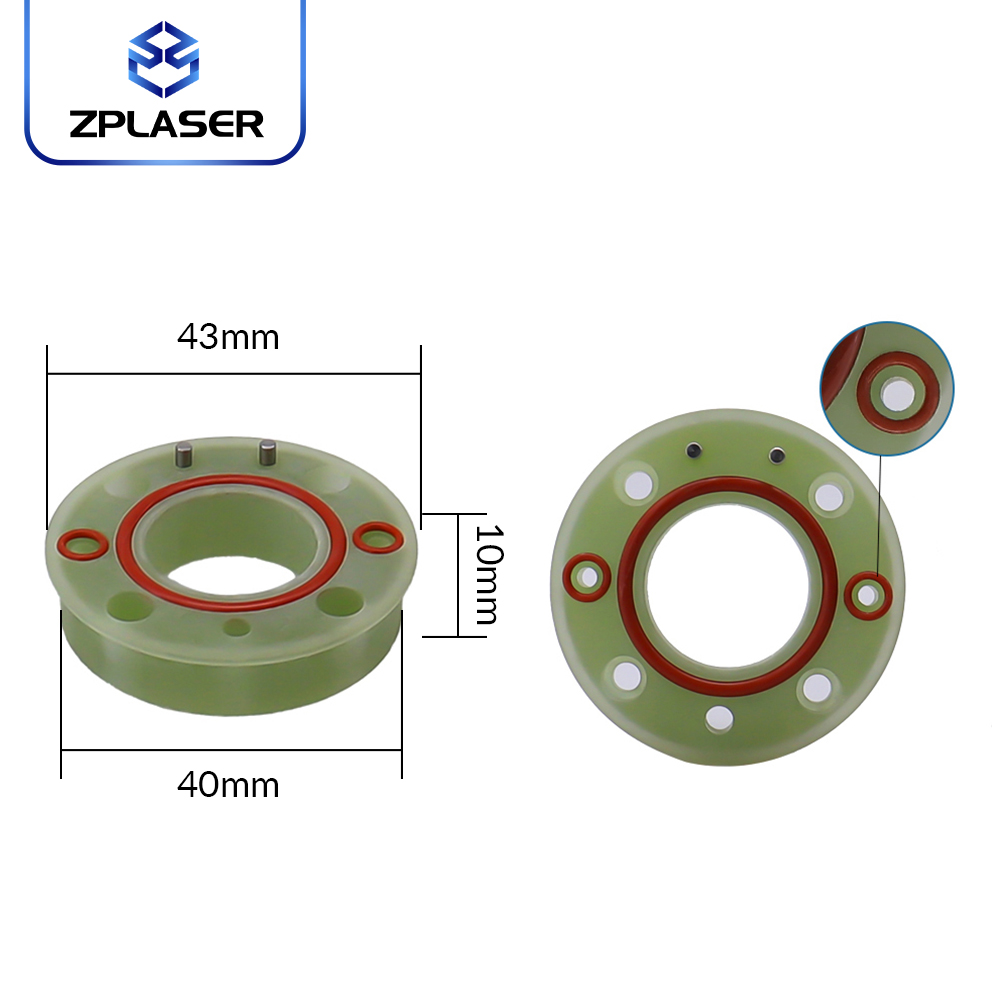 ZPLASER DNE Ceramic Laser Rings Laser Equipment Parts for DNE Cutting Head