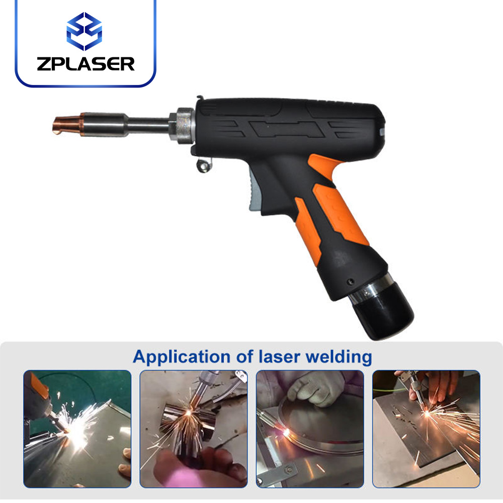 ZPLASER SUP 21T 4-in-1 Portable Fiber Laser Welding Head for Fiber Laser Welding Machine
