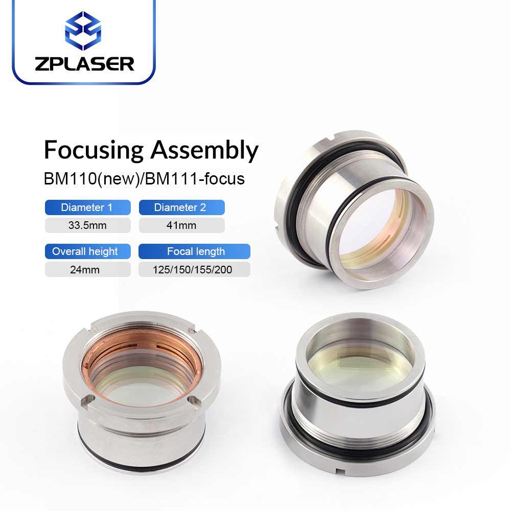 ZPLASER Focuser D30 F155 F200 D37 F200 Focusing Lens Assembly Laser Equipment Parts for BM110 BM111 BM06K