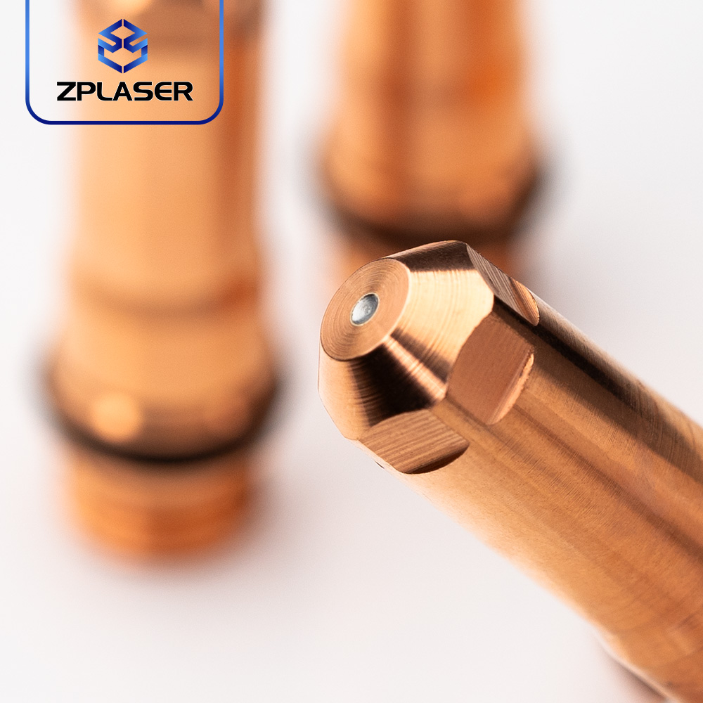 ZPLASER Plasma Consumables 220181 Electrode HPR 130A Cutting Parts for Hypertherm Plasma Cutting Torch 