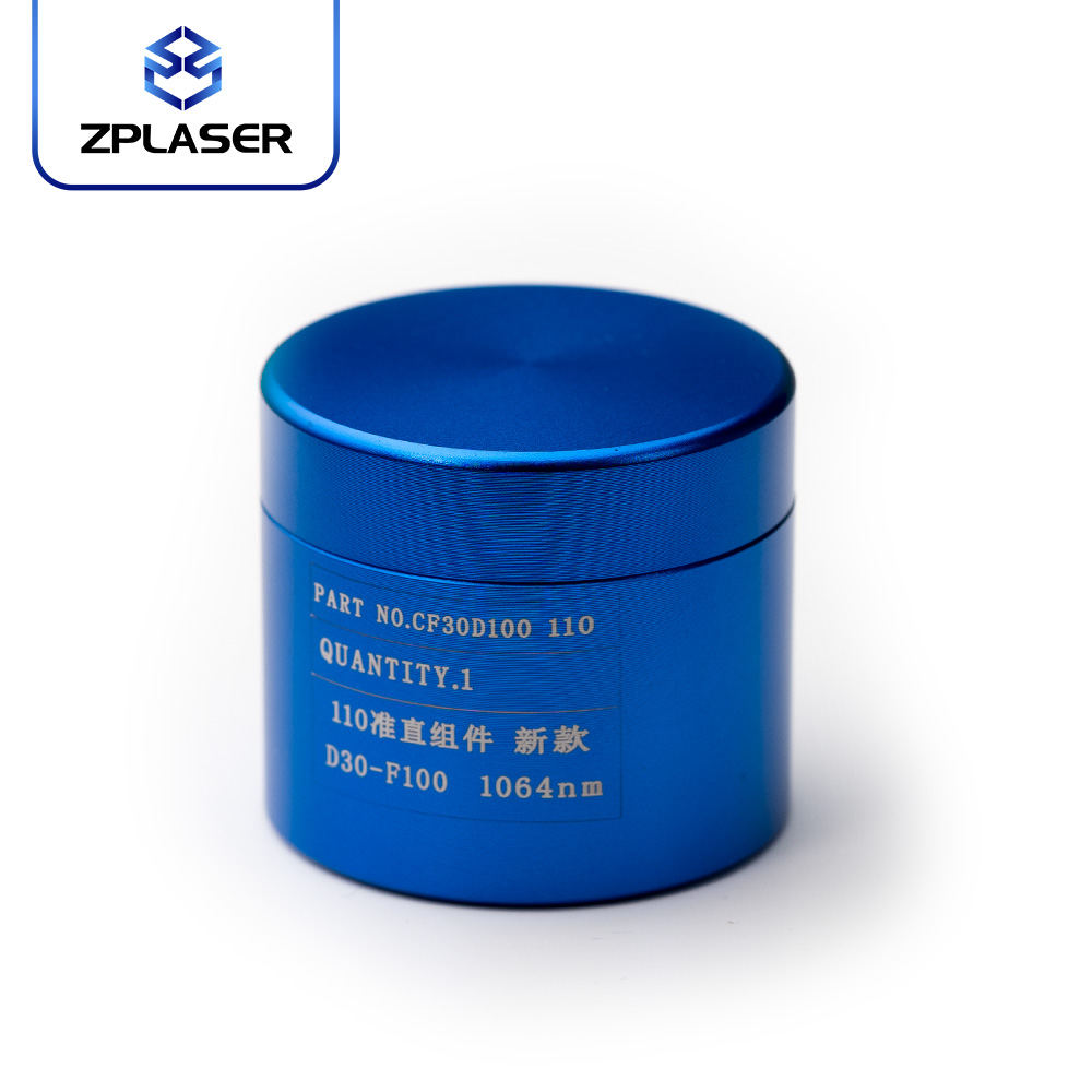 ZPLASER Collimator D30 F100 D37 F100 Collimating Lens Assembly Laser Equipment Parts for BM110 BM111 BM06K