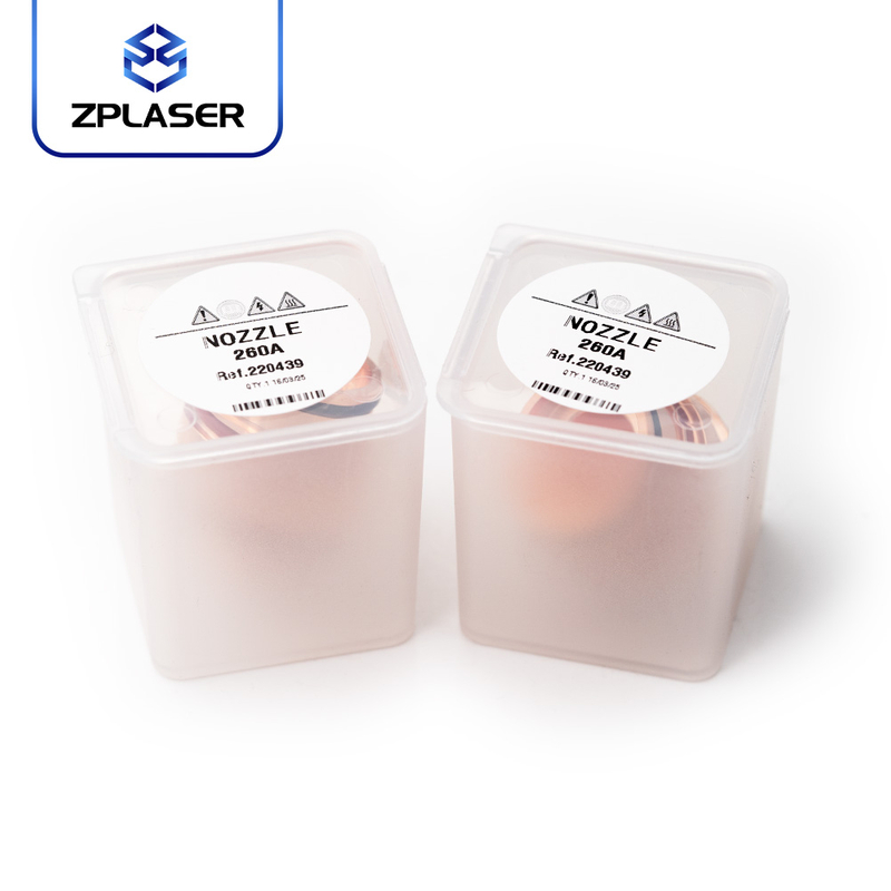 ZPLASER Plasma Consumables 220439 Nozzle HPR 260A Cutting Parts for Hypertherm Plasma Cutting Torch 