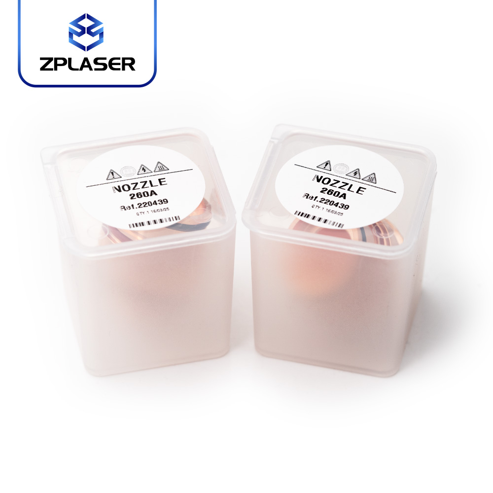 ZPLASER Plasma Consumables 220439 Nozzle HPR 260A Cutting Parts for Hypertherm Plasma Cutting Torch 