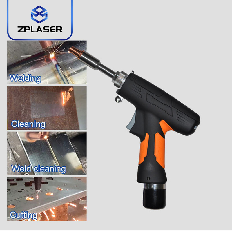 ZPLASER SUP 21T 4-in-1 Portable Fiber Laser Welding Head for Fiber Laser Welding Machine