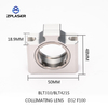 ZPLASER Collimating&Focusing Lens with Holder D32F100/D32F200 Fiber Laser Cutting Equipment Parts for BOCI BLT421S/BLT310