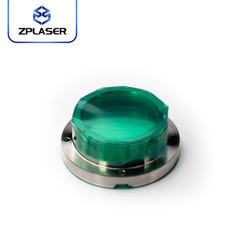 ZPLASER Focusing Lens with Holder D37F220 Fiber Laser Cutting Equipment Parts for Raytools BS12K