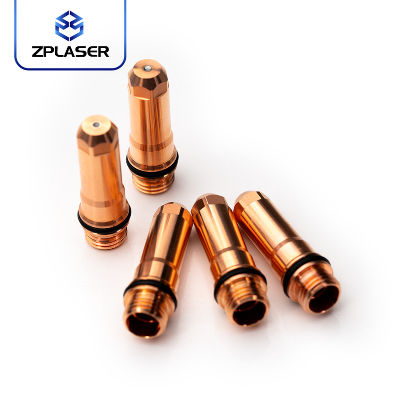 ZPLASER Plasma Consumables 220435 Electrode HPR 260A Cutting Parts for Hypertherm Plasma Cutting Torch 