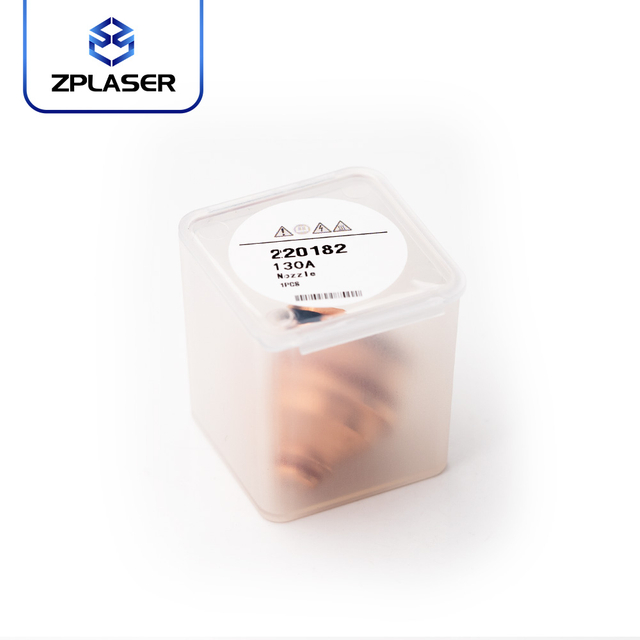 ZPLASER Plasma Consumables 220182 Nozzle HPR 130A Cutting Parts for Hypertherm Plasma Cutting Torch 