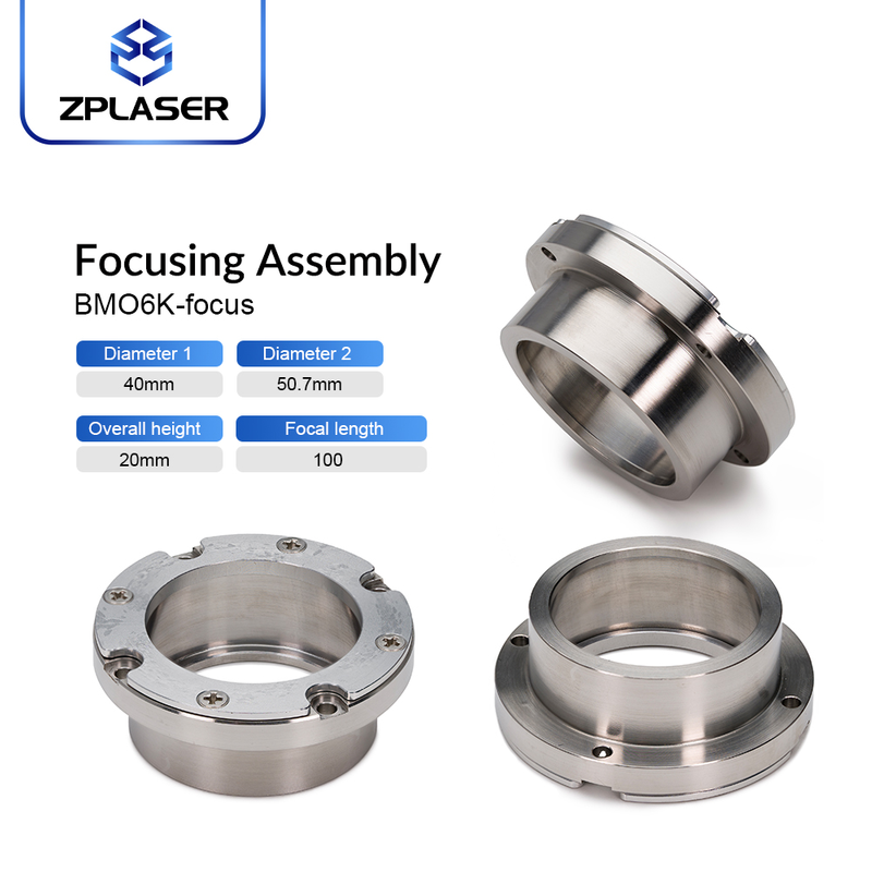 ZPLASER Focuser D30 F155 F200 D37 F200 Focusing Lens Assembly Laser Equipment Parts for BM110 BM111 BM06K