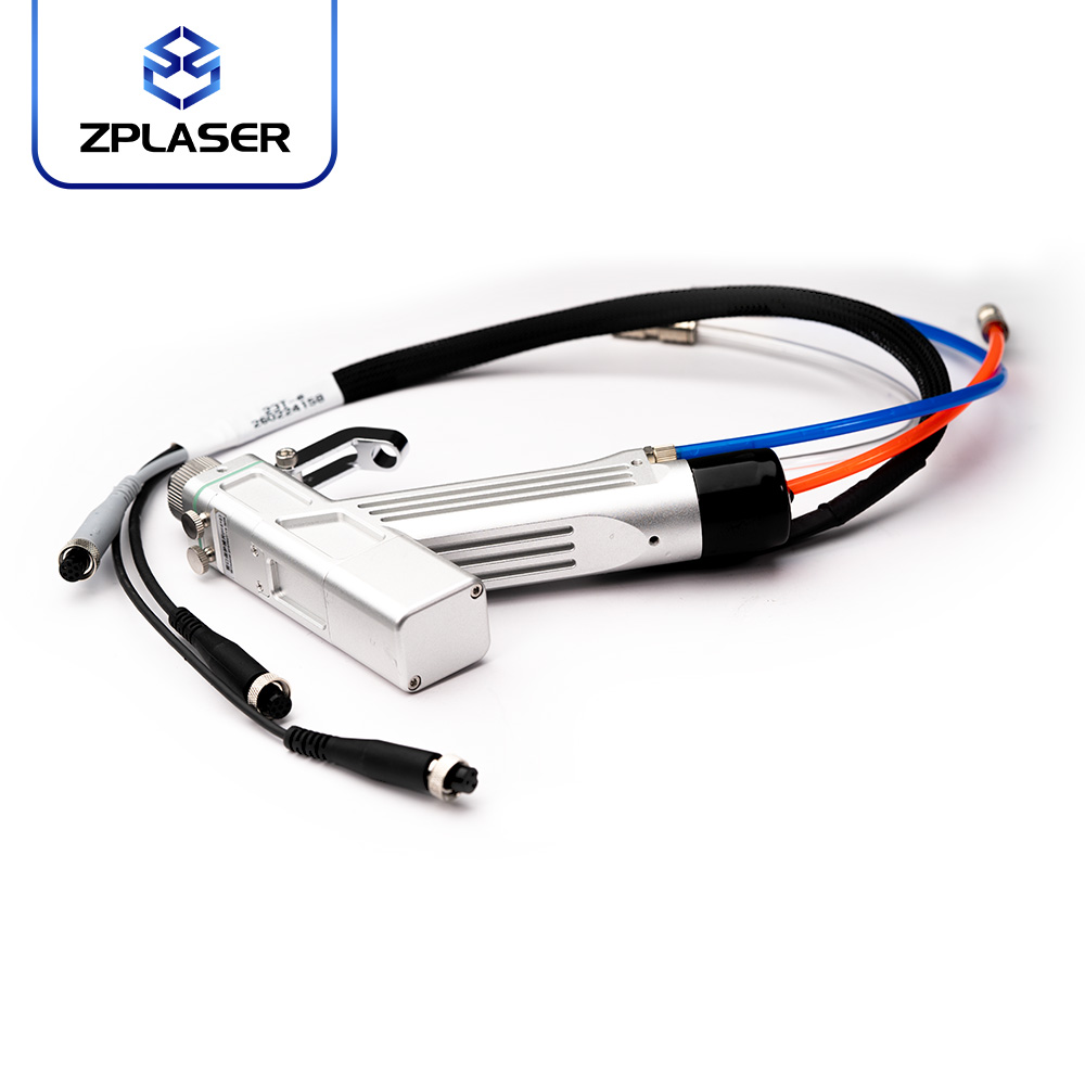 ZPLASER SUP 23T 4-in-1 Portable Fiber Laser Welding Head for Fiber Laser Welding Machine