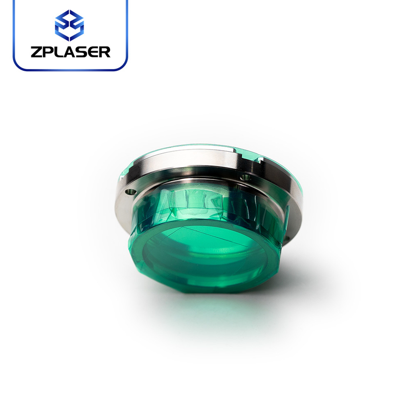 ZPLASER Focusing Lens with Holder D37F220 Fiber Laser Cutting Equipment Parts for Raytools BS12K