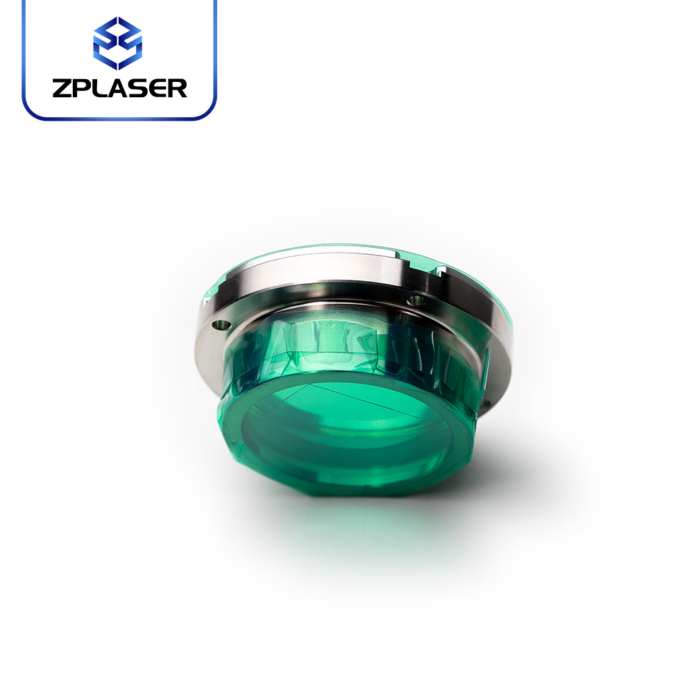 ZPLASER Focusing Lens with Holder D37F220 Fiber Laser Cutting Equipment Parts for Raytools BS12K