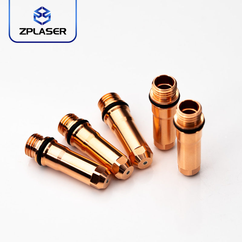 ZPLASER Plasma Consumables 220435 Electrode HPR 260A Cutting Parts for Hypertherm Plasma Cutting Torch 