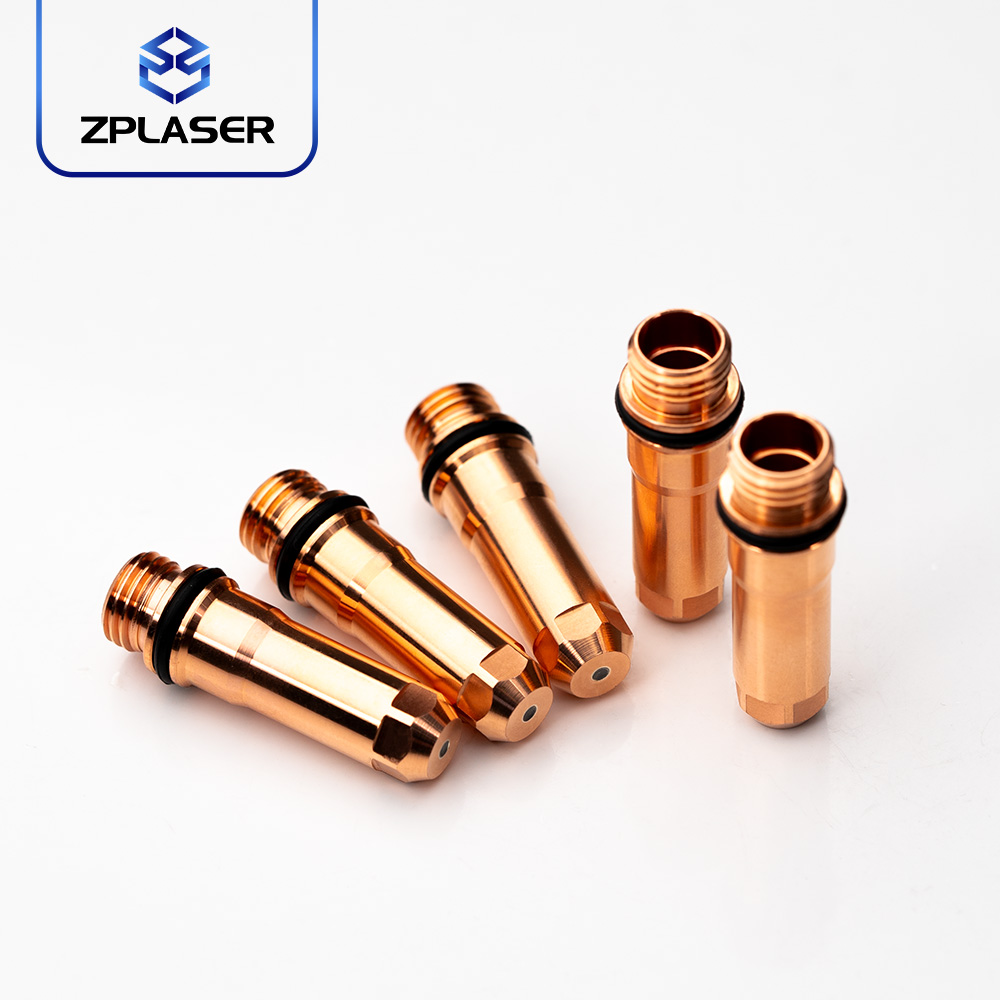 ZPLASER Plasma Consumables 220435 Electrode HPR 260A Cutting Parts for Hypertherm Plasma Cutting Torch 
