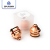 ZPLASER Plasma Consumables 220182 Nozzle HPR 130A Cutting Parts for Hypertherm Plasma Cutting Torch 