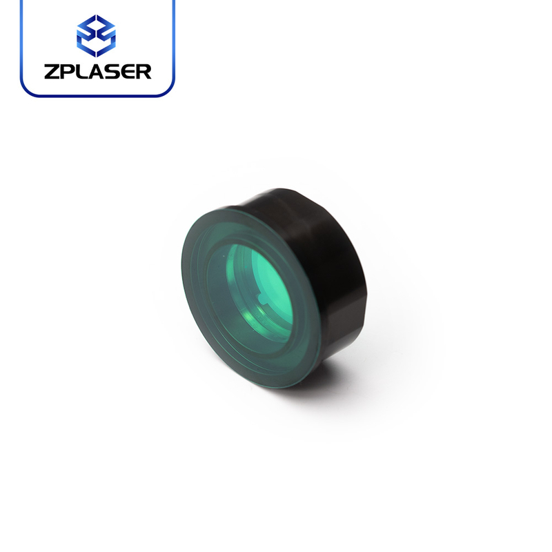 ZPLASER Focusing Lens with Holder D32F100/D32F200 Fiber Laser Cutting Equipment Parts for BOCI BLT421S/BLT310