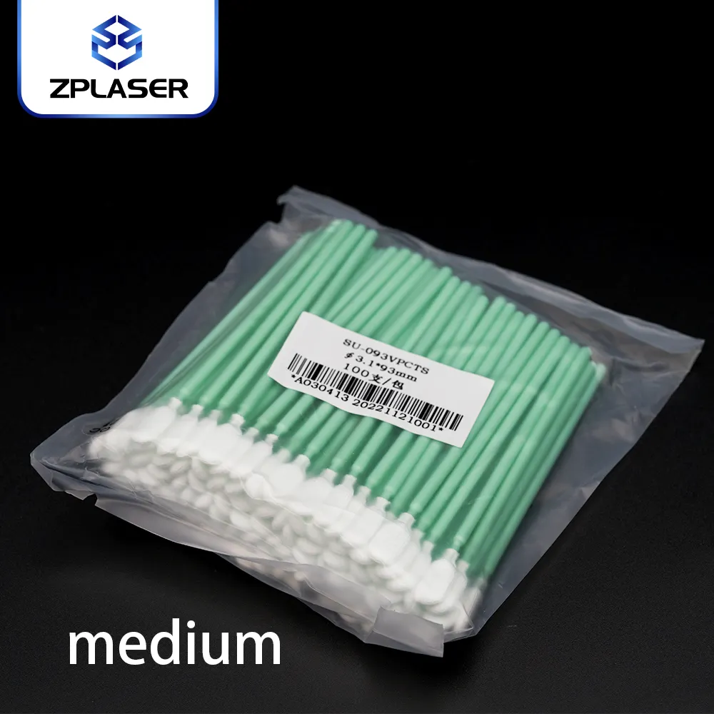ZPLASER Cleaning Swab for Fiber Laser Protective Windows