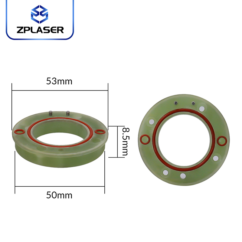 ZPLASER DNE Ceramic Laser Rings Laser Equipment Parts for DNE Cutting Head