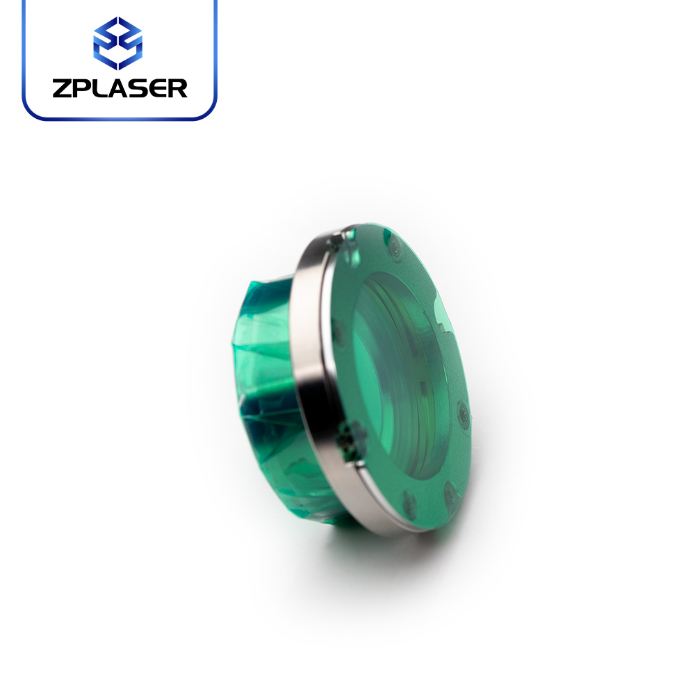 ZPLASER Focusing Lens with Holder D37F220 Fiber Laser Cutting Equipment Parts for Raytools BS12K