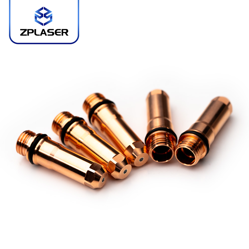 ZPLASER Plasma Consumables 220435 Electrode HPR 260A Cutting Parts for Hypertherm Plasma Cutting Torch 