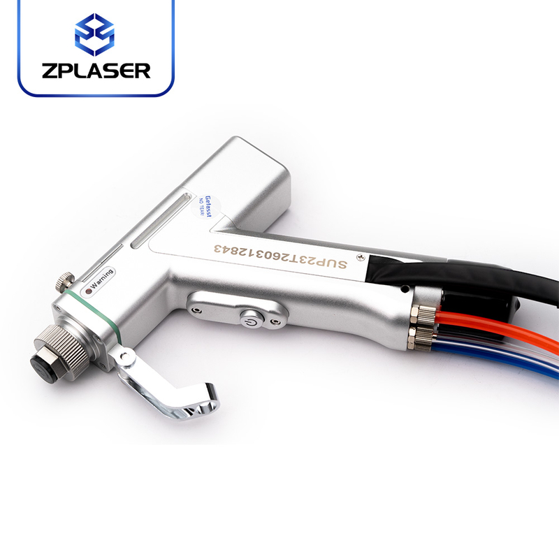 ZPLASER SUP 23T 4-in-1 Portable Fiber Laser Welding Head for Fiber Laser Welding Machine