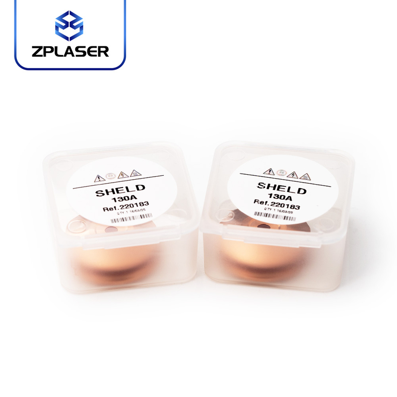 ZPLASER Plasma Consumables 220183 Shield HPR 130A Cutting Parts for Hypertherm Plasma Cutting Torch 