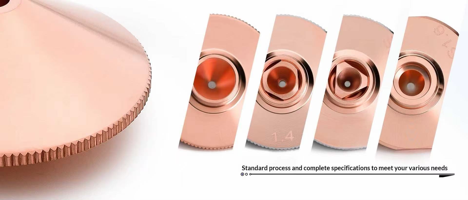 Difference between single-layer and double-layer nozzles