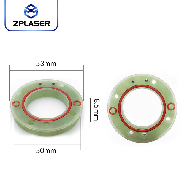 ZPLASER DNE Ceramic Laser Rings Laser Equipment Parts for DNE Cutting Head
